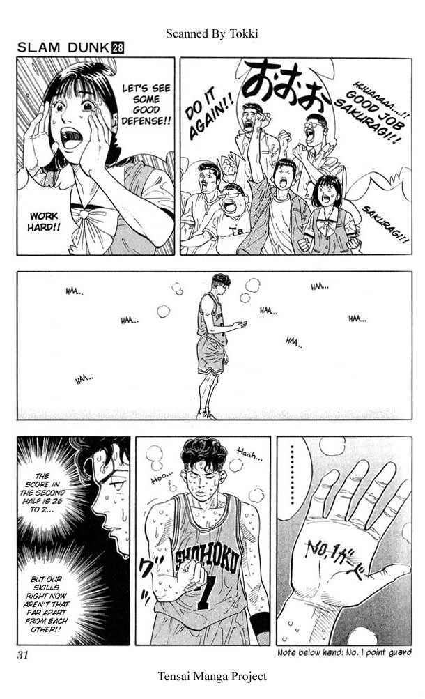 Slam Dunk Chapter 244 4